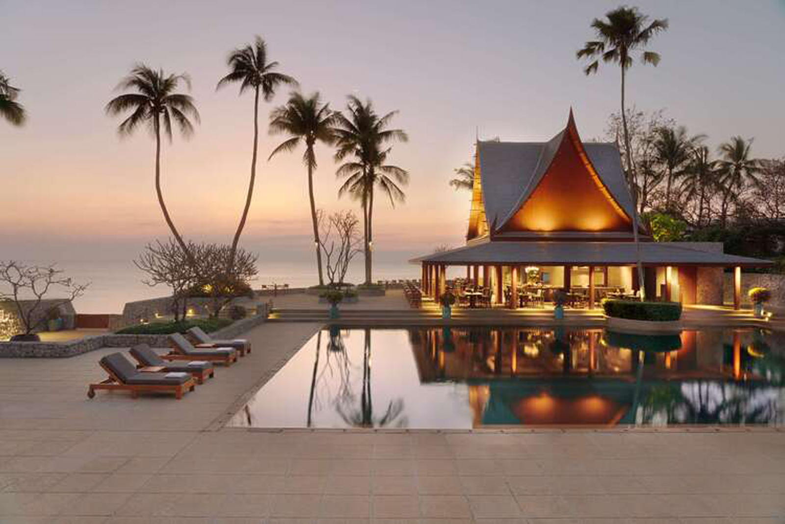 Chiva-Som Hua Hin Wellness Resort – Thailand