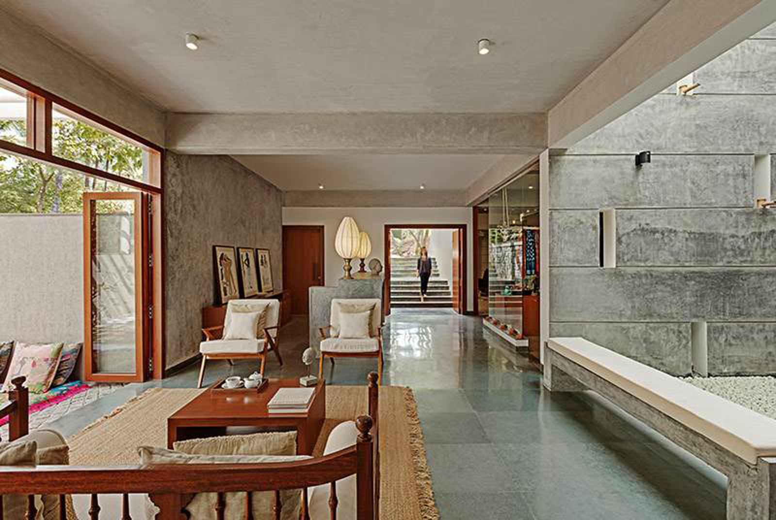 Anaha wellness center entrance.