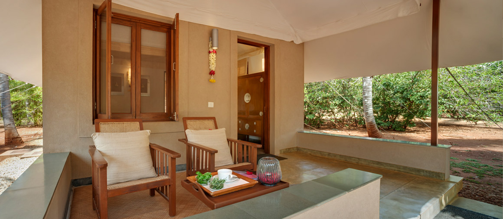 Garden Tent verandah