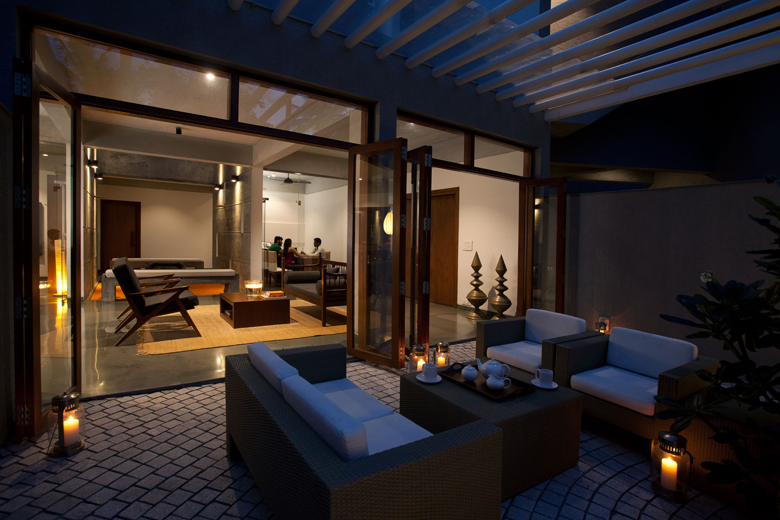 Reception and consultation