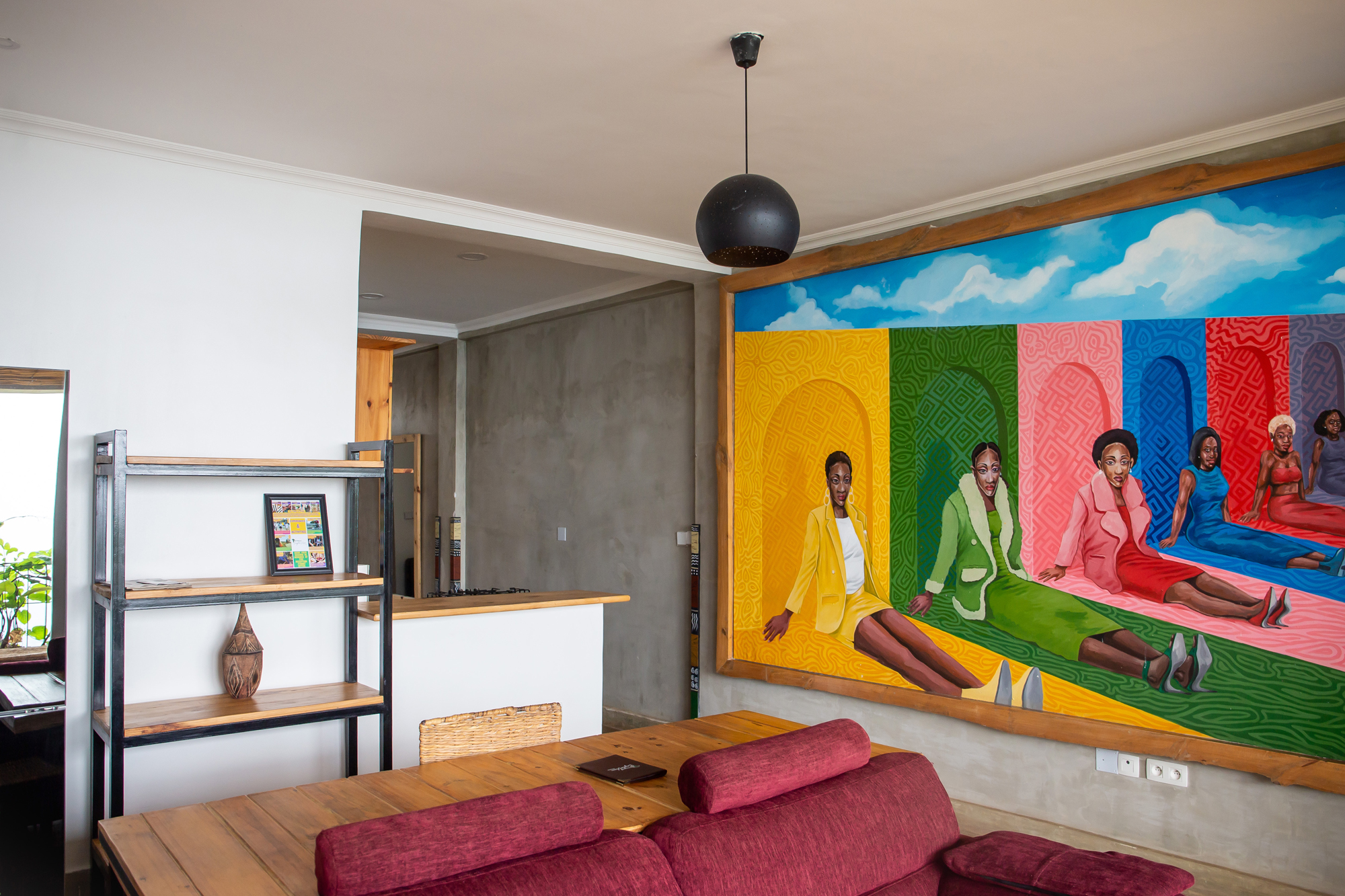 Eagle View Lodge, Rwanda