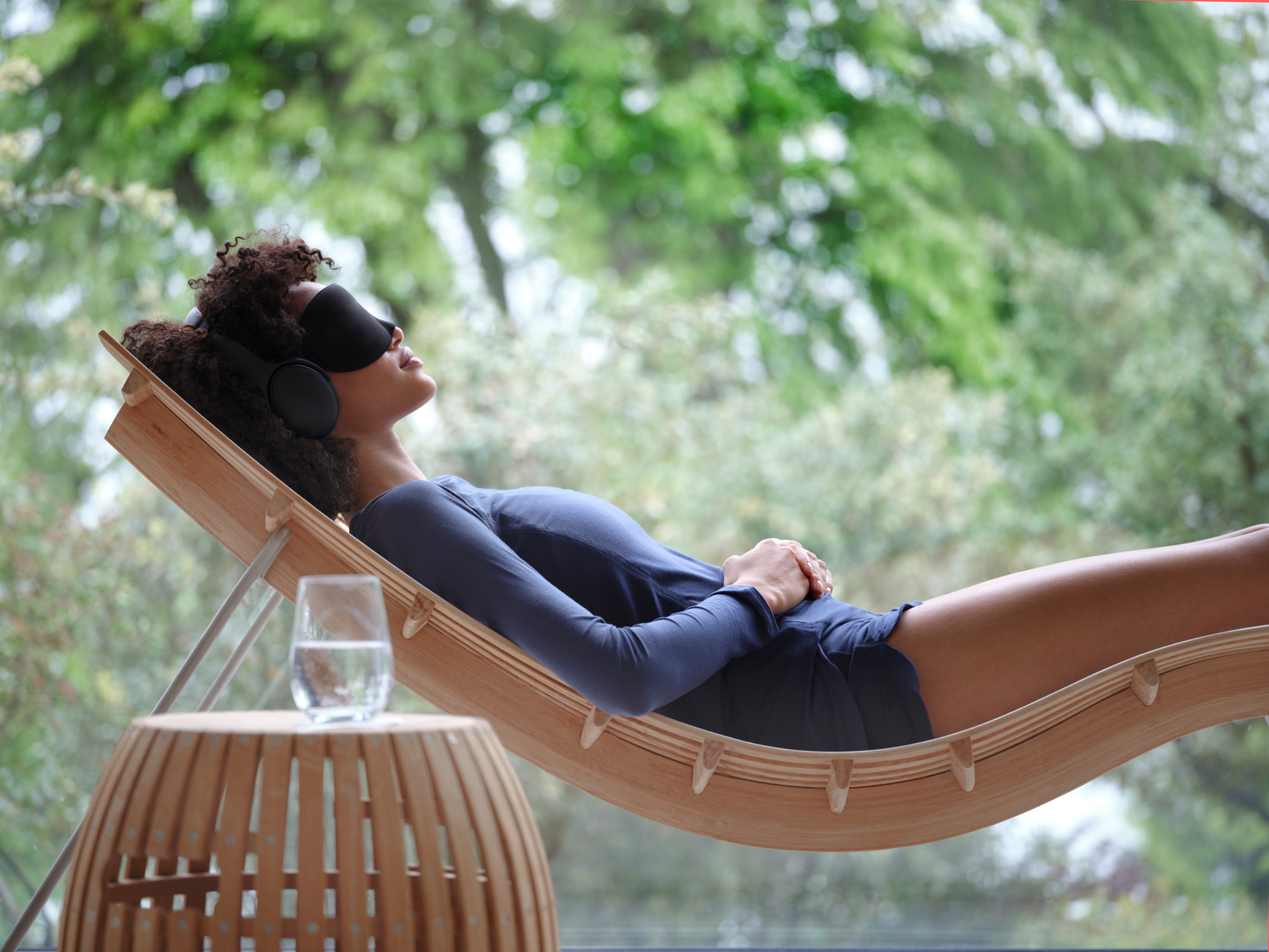 Chenot Palace Weggis serene spa bathroom with garden views